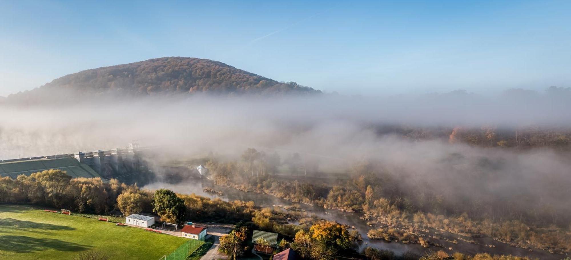 Rodzinny Zakatek "U Gluszkow" Bieszczady Myczkowce Exterior photo