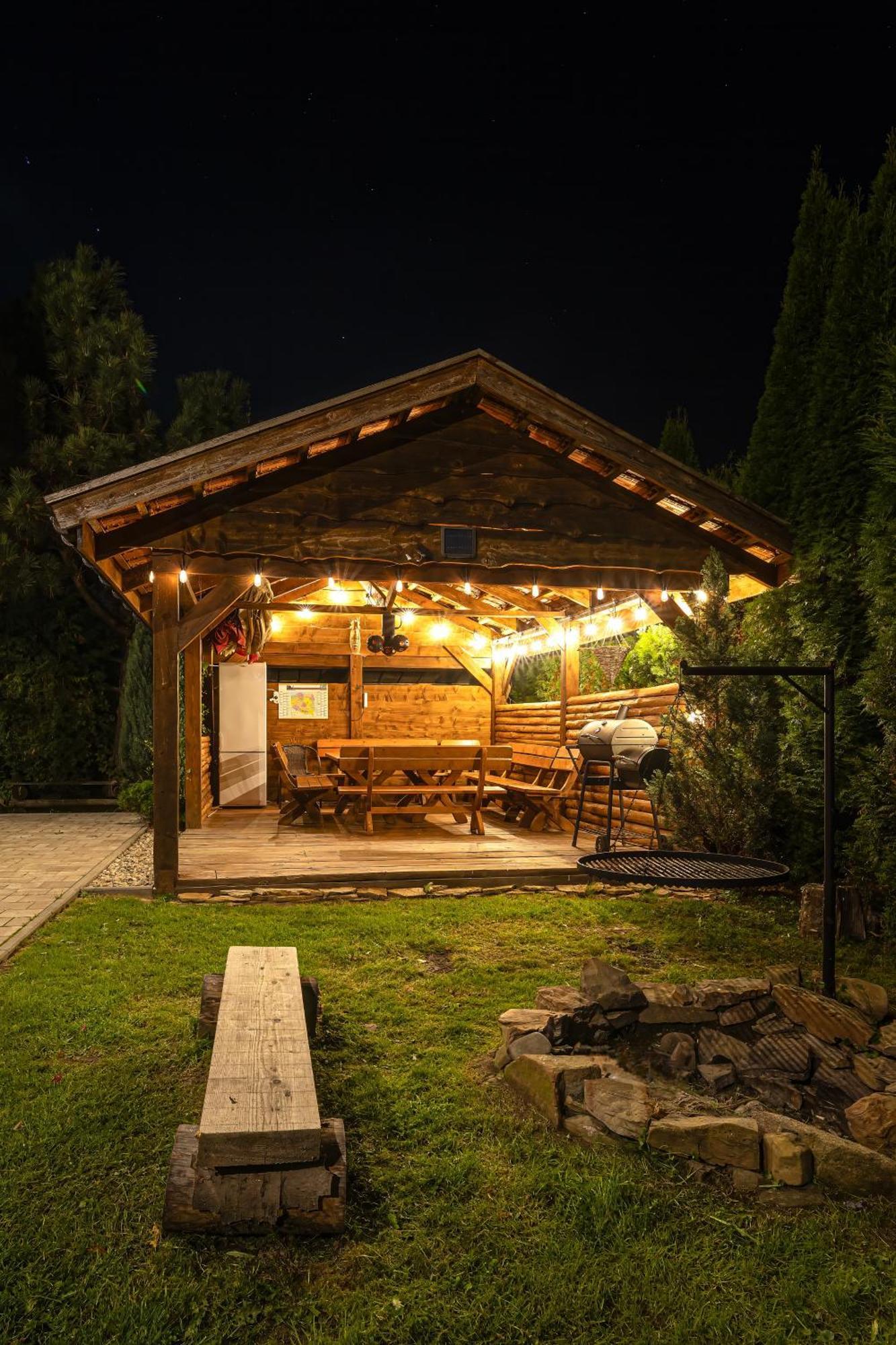 Rodzinny Zakatek "U Gluszkow" Bieszczady Myczkowce Exterior photo